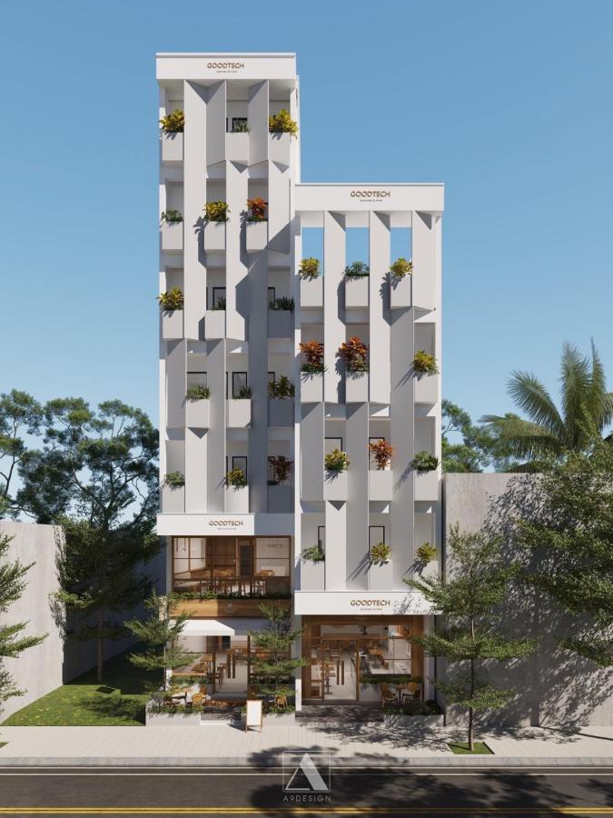 Goodtech Luxury Hotel & Apartment Da Nang Eksteriør bilde