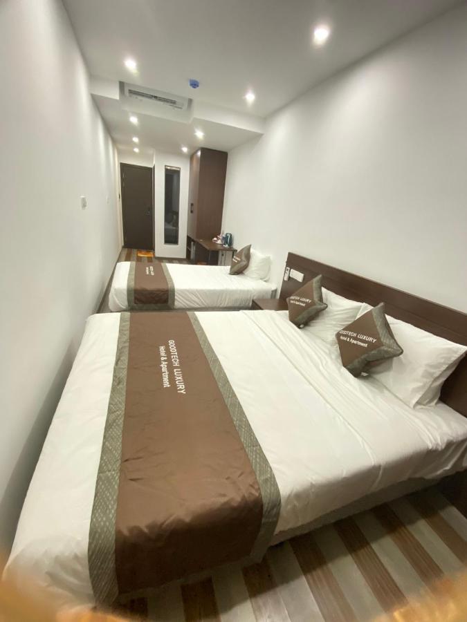 Goodtech Luxury Hotel & Apartment Da Nang Eksteriør bilde