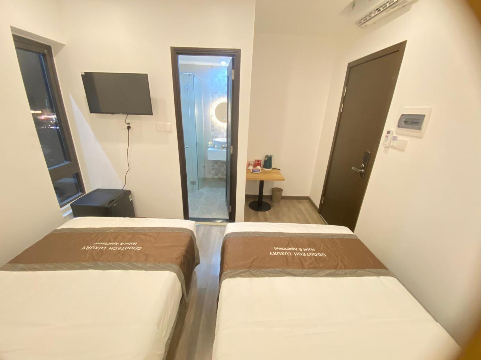 Goodtech Luxury Hotel & Apartment Da Nang Eksteriør bilde